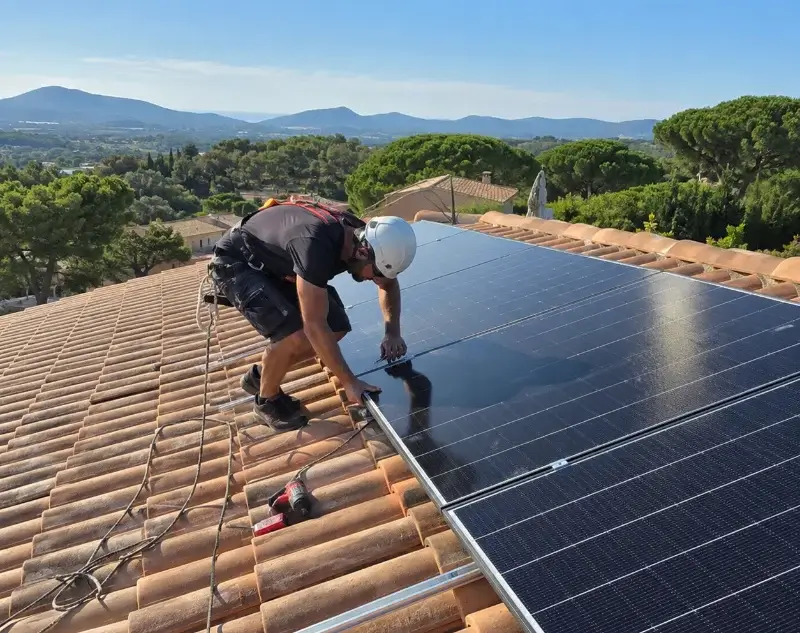 Installateur panneaux solaires Brielles — pose photovoltaïque sur toiture