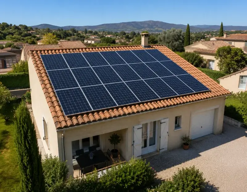 Prime à l'autoconsommation panneaux solaires Brielles — aide financière de l'État